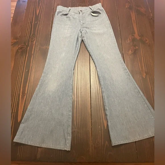 Vintage Levi's wide Leg Orange tab - Picture 2 of 16